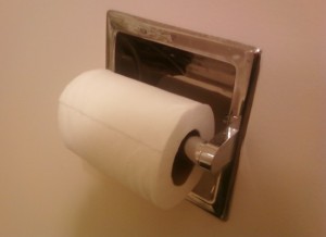 Toilet roll tissue