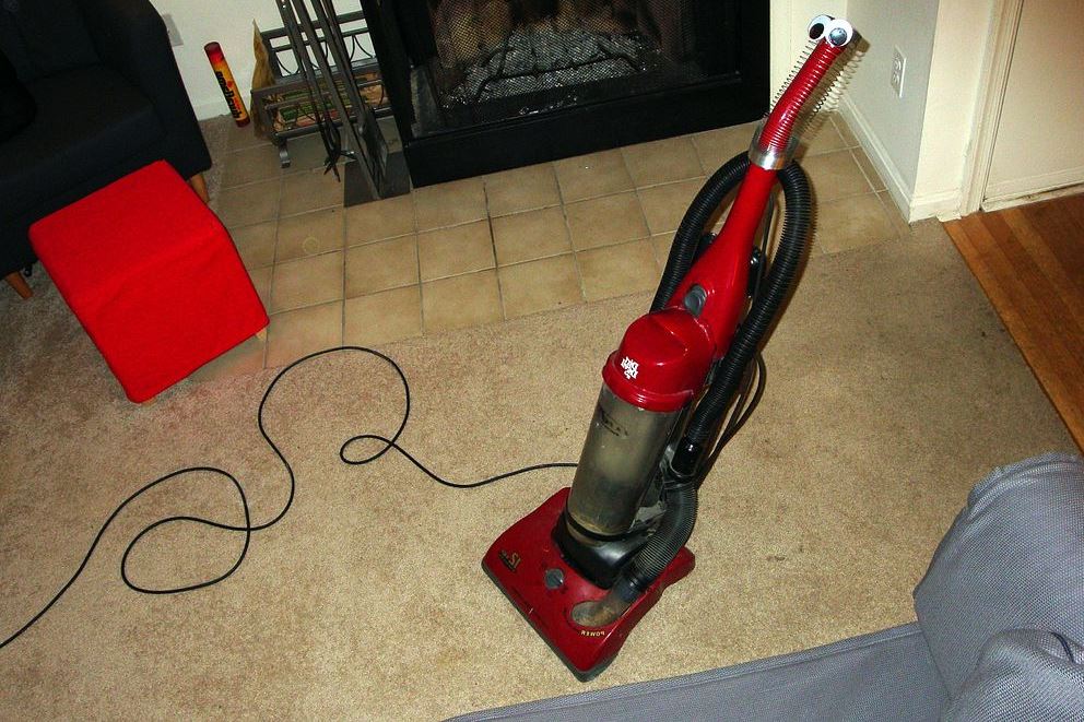 Red Vacuum